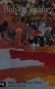 Cover of edition sangreyarena0000blas