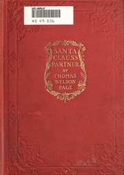 Cover of edition santaclauss00pagerich