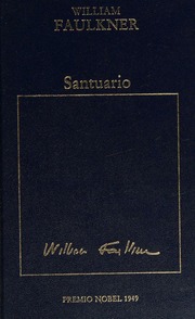 Cover of edition santuario0000faul