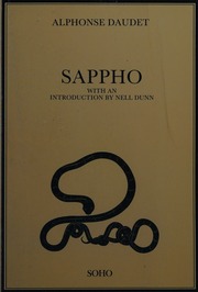 Cover of edition sappho0000daud
