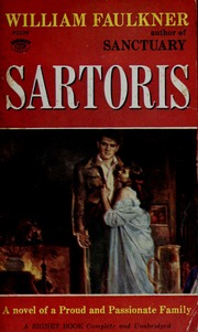 Cover of edition sartoris00faul