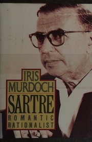 Cover of edition sartreromanticra0000murd_o6b8