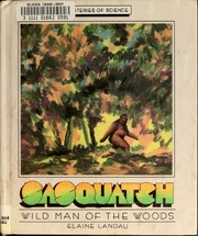 Cover of edition sasquatchwildman00land