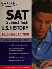 Cover of edition satsubjecttestus0000unse