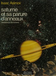 Cover of edition saturneetsaparur0000asim