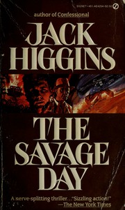 Cover of edition savageday00higg
