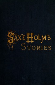 Cover of edition saxeholmsstories00jack