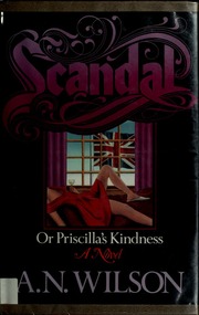 Cover of edition scandalorpriscil00wils
