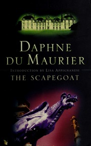 Cover of edition scapegoat00daph_0