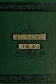 Cover of edition scarletletterhaw00hawtrich