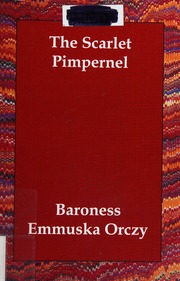 Cover of edition scarletpimpernel0000orcz_n8a2