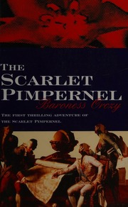 Cover of edition scarletpimpernel0000orcz_t6t7