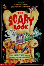 Cover of edition scarybook00cole