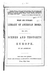 Cover of edition scenesandthough01calvgoog