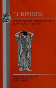 Cover of edition scenesfromiphige0000euri