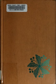 Cover of edition scentofcloves00loft