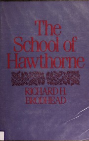 Cover of edition schoolofhawthorn00brod