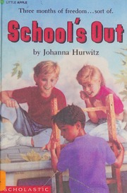 Cover of edition schoolsout0000joha