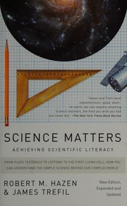 Cover of edition sciencemattersac0000haze