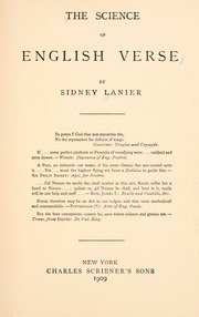 Cover of edition scienceofenglish00lani