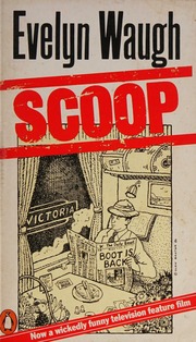 Cover of edition scoopnovelaboutj0000waug_m8u4