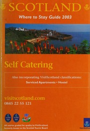 Cover of edition scotlandselfcate0000unse_p8v8