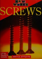 Cover of edition screws0000roys_f0y5