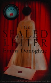Cover of edition sealedletter0000dono_w8r0