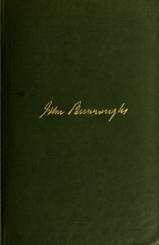 Cover of edition seasonssigns00burrrich