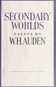 Cover of edition secondaryworldse00aude