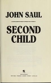 Cover of edition secondchild00saul