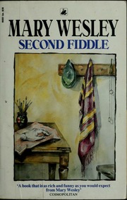 Cover of edition secondfiddle00weslrich