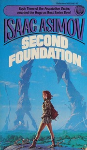 Cover of edition secondfoundation0000asim_m5l6