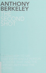 Cover of edition secondshot0000berk_n6e7