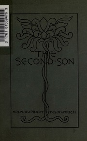Cover of edition secondsonnovelby00olipuoft