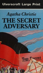 Cover of edition secretadversary0000chri_v1c9
