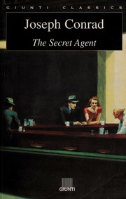 Cover of edition secretagent0000conr