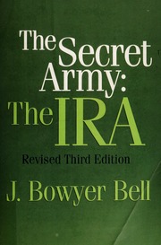Cover of edition secretarmyira00bell