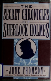 Cover of edition secretchronicles00thom