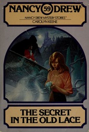 Cover of edition secretinoldlace00keen