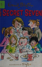 Cover of edition secretseven0000blyt_k8c6
