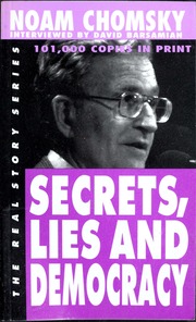 Cover of edition secretsliesdemoc00chom