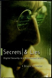 Cover of edition secretsliesdigit00schn