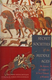 Cover of edition secretsocietieso0000keig