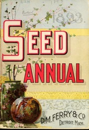 Cover of edition seedannual1893dmfe