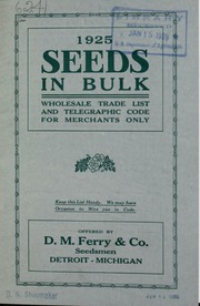 Cover of edition seedsinbulkwhole1925dmfe