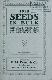 Cover of edition seedsinbulkwhole1928dmfe