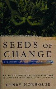 Cover of edition seedsofchangesix0000hobh