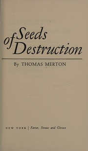 Cover of edition seedsofdestructi0000mert