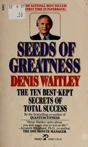 Cover of edition seedsofgreatness00wait